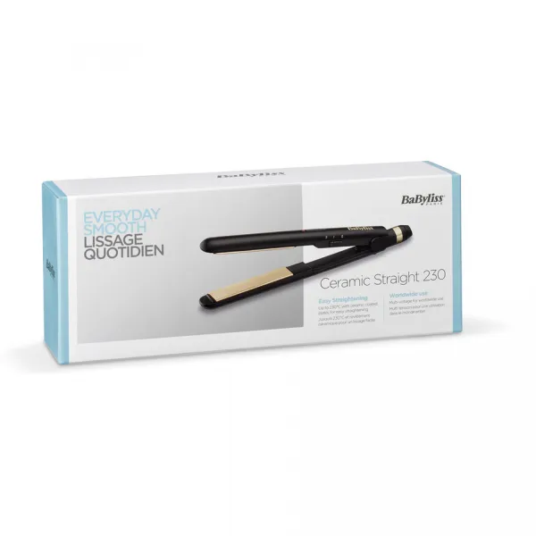 BaByliss Ceramic Straight 230 ST089E žehlička na vlasy