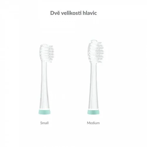 TrueLife SonicBrush Kid G sonická kefka tyrkysová