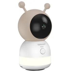 Concept KD0010 detská video pestúnka s LED svetlom KIDO s prepojením do monitoru a mobilná aplikácia