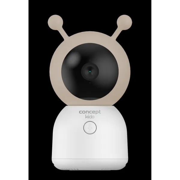 Concept KD0010 detská video pestúnka s LED svetlom KIDO s prepojením do monitoru a mobilná aplikácia