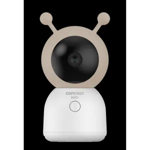 Concept KD0010 detská video pestúnka s LED svetlom KIDO s prepojením do monitoru a mobilná aplikácia