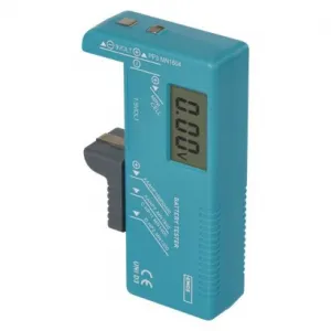 EMOS Univerzálny tester batérií (AA, AAA, C, D, 9V, gombíkových)