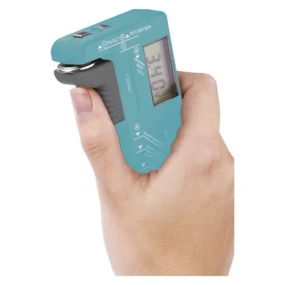 EMOS Univerzálny tester batérií (AA, AAA, C, D, 9V, gombíkových)