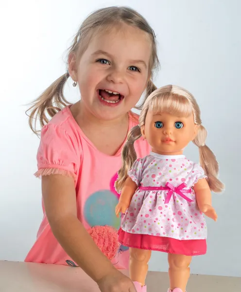 CreativeToys Slovensky Hovoriaca a Chodiaca Bábika Zuzka