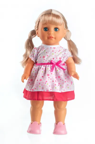 CreativeToys Slovensky Hovoriaca a Chodiaca Bábika Zuzka
