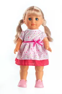CreativeToys Slovensky Hovoriaca a Chodiaca Bábika Zuzka
