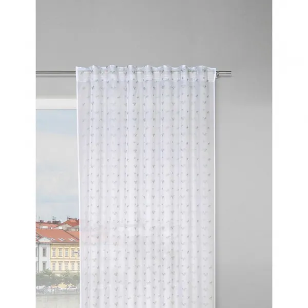 Hotový záves Stella, 140/245cm, zelená