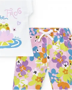 TUC TUC Dievčenský set PINK Veľkosť: 3-6 m