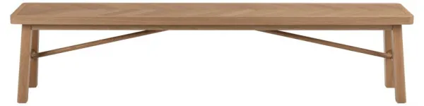 Lavica Galway Dyha Dub 200cm