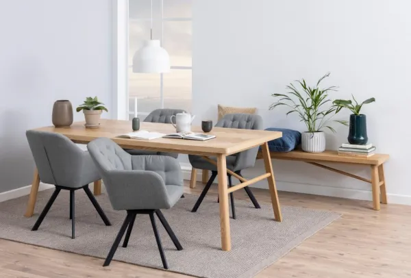 Lavica Galway Dyha Dub 200cm
