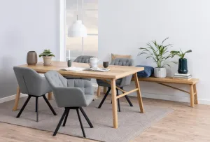 Lavica Galway Dyha Dub 200cm