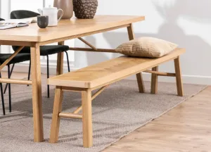 Lavica Galway Dyha Dub 200cm
