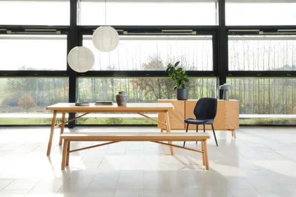 Lavica Galway Dyha Dub 200cm