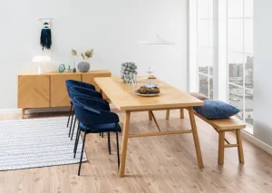 Lavica Galway Dyha Dub 200cm