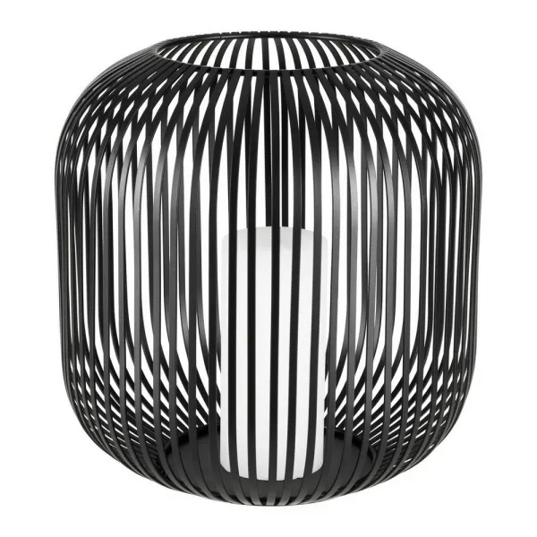Lampáš Jola,P/V:27/27,5cm,čierna