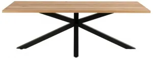 Actona Jídelní stůl Heaven II 220 cm divoký dub/černý