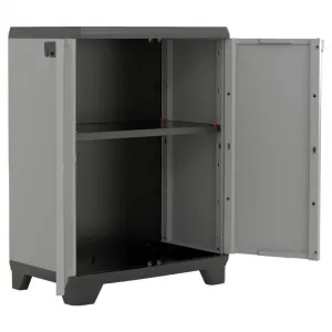 Plastová skrinka STILO LOW - 90 x 68 x 39 cm
