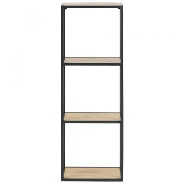 Actona Regál Seaford 37x108 cm divoký dub