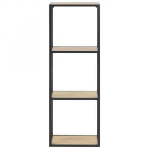 Actona Regál Seaford 37x108 cm divoký dub