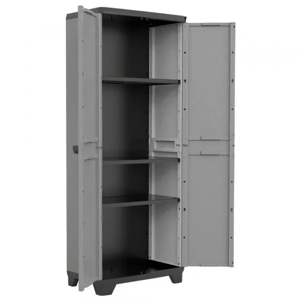 Plastová skriňa STILO HIGH - 173 x 68 x 39 cm