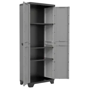 Plastová skriňa STILO HIGH - 173 x 68 x 39 cm