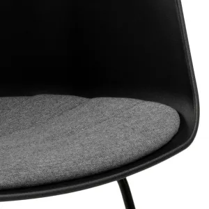 Actona Designová stolička Moon čierna