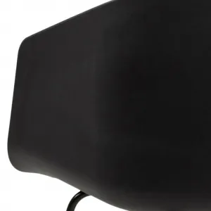 Actona Designová stolička Moon čierna