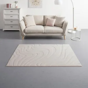 UMELÁ KOŽUŠINA New Wave 1, 80/150cm, béžová