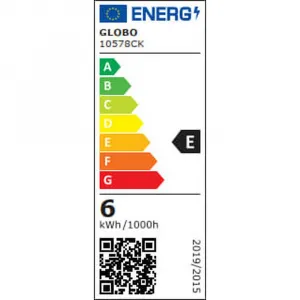 LED ŽIAROVKA 10578CK
