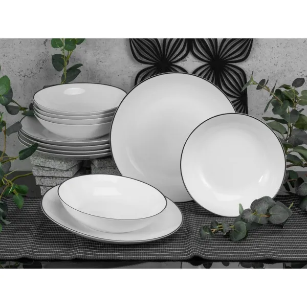 Creatable Jedálenský servis, porcelán