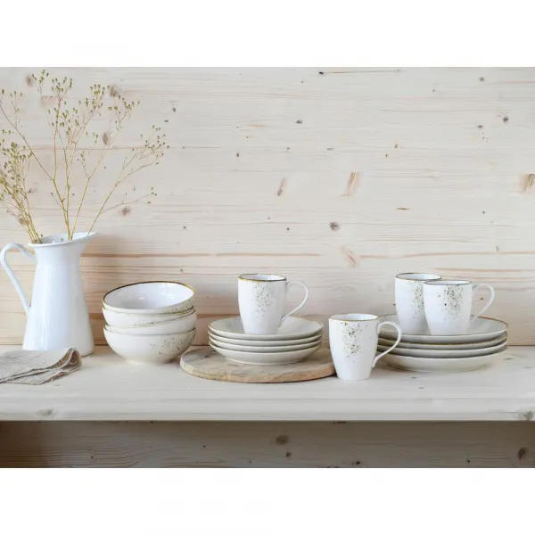 Creatable KOMBINOVANÝ SERVIS, 16-dielne, kamenina