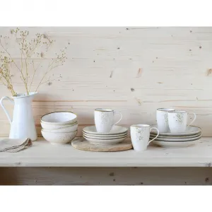 Creatable KOMBINOVANÝ SERVIS, 16-dielne, kamenina