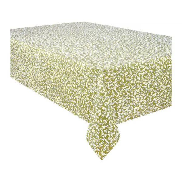 Obrus Petra,140/240cm,zelená, biela
