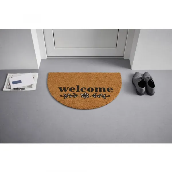 ROHOŽKA Welcome Halbrund, 40/60cm
