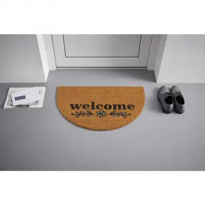 ROHOŽKA Welcome Halbrund, 40/60cm