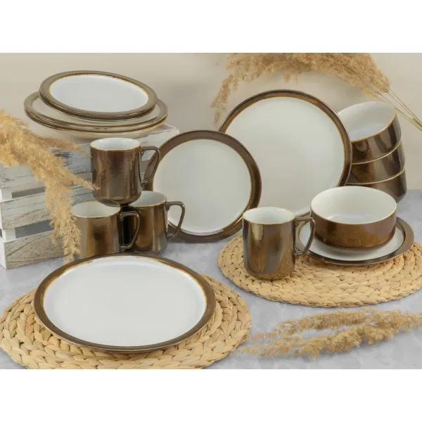 Creatable KOMBINOVANÝ SERVIS, 16-dielne, kamenina