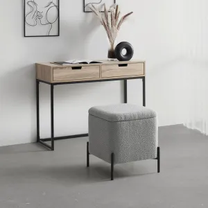 Taburet s úložným priestorom MIXO