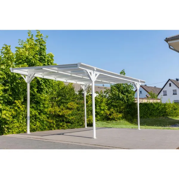 Prístrešok na auto CARPORT 15m2