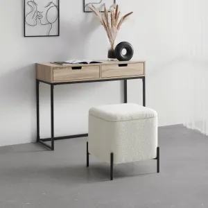 Taburet s úložným priestorom MIXO