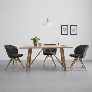 Jedálenský stôl z pravého mangového dreva š: 160cm