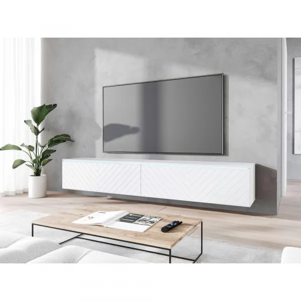 Nízka komoda s LED osvetlením 180cm