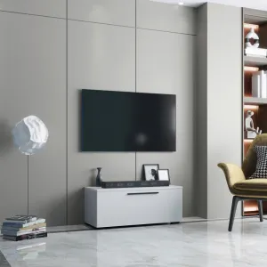Nízka komoda Arila š: 95 cm, biela