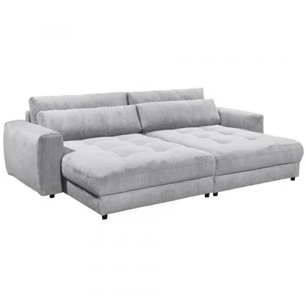 Mega pohovka LOVESEAT sv. sivá