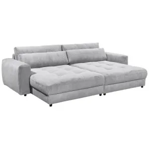 Mega pohovka LOVESEAT sv. sivá