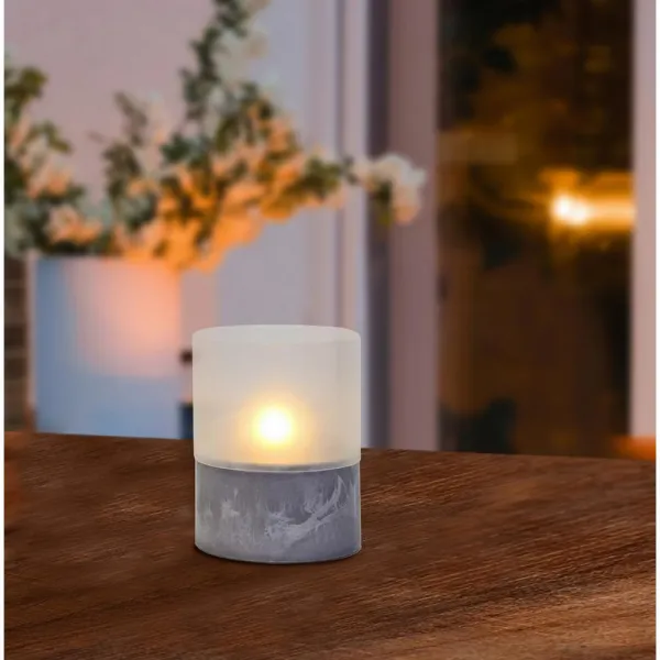 LED sviečka Malina, v: 10cm