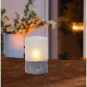 LED sviečka Malina, V: 12,5cm