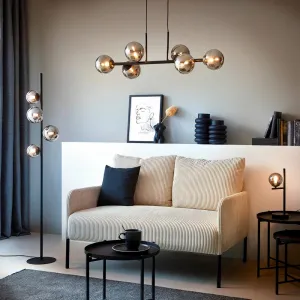 Stolná lampa LISIB, V:36,5 cm