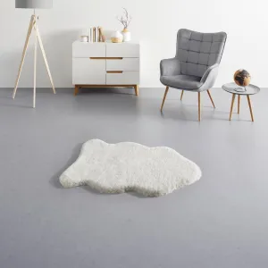 UMELÁ KOŽUŠINA Nico 1, 60/90cm, krémová