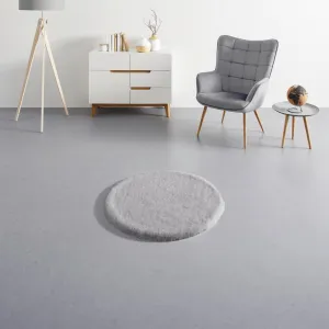 UMELÁ KOŽUŠINA Nico 3, P: 80cm, sivá