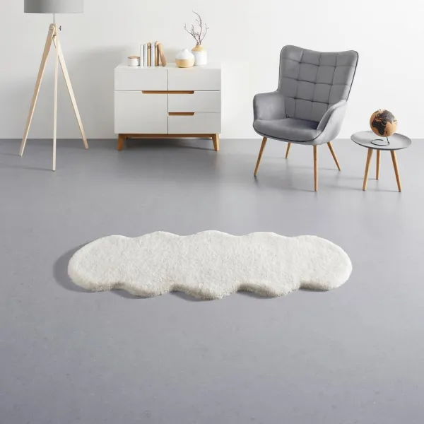 UMELÁ KOŽUŠINA Nico 2, 60/150cm, krémová
